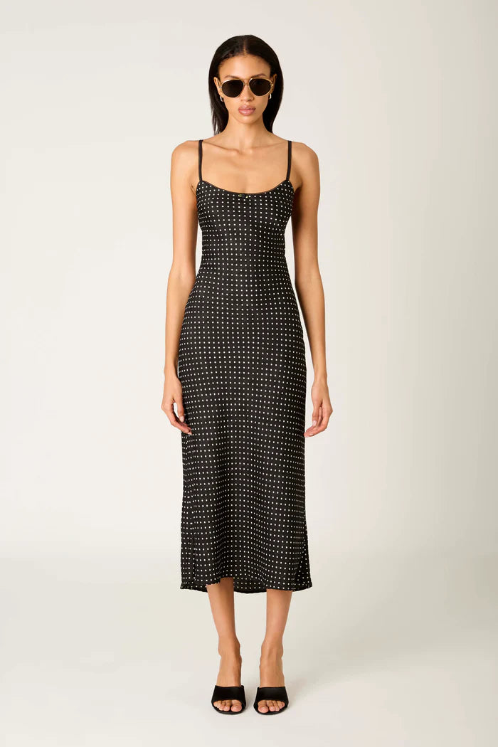 Doheny Polka Dot Dress