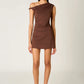 Chocolate Noa Dress
