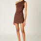 Chocolate Noa Dress