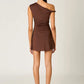 Chocolate Noa Dress