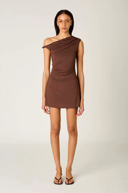 Chocolate Noa Dress