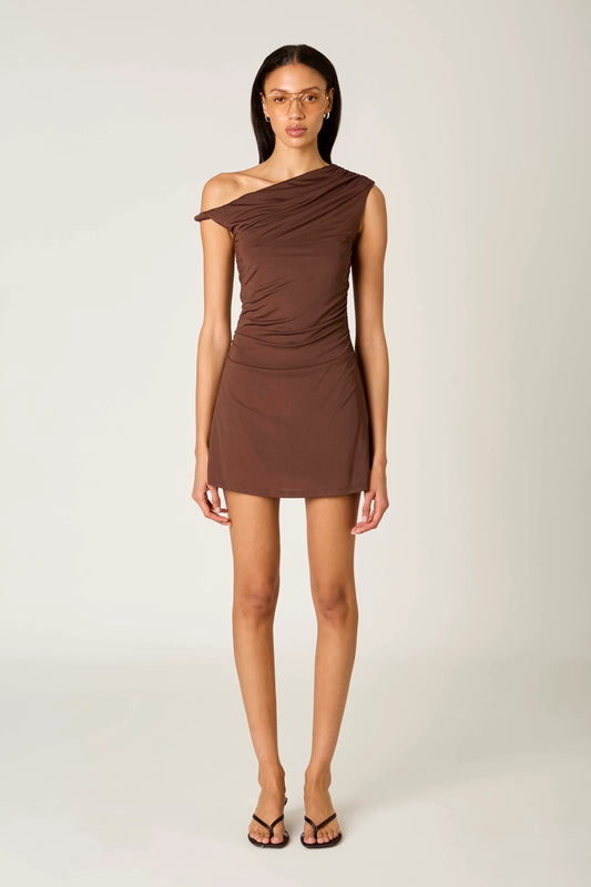 Chocolate Noa Dress