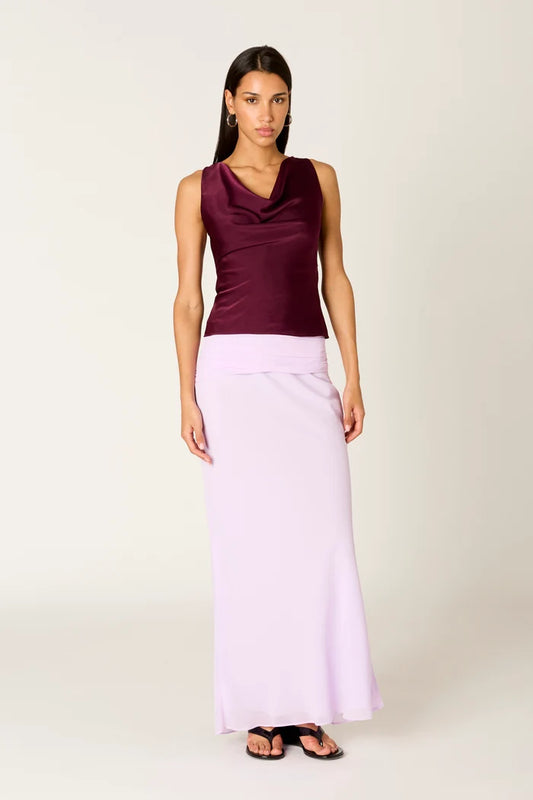 Nia Plum Cosimo Top