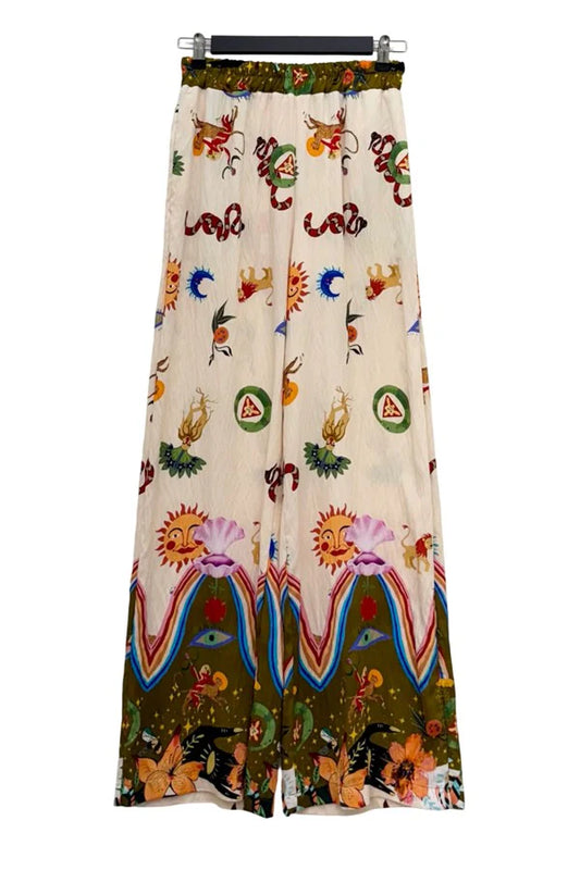 Ilios Wide Leg Pant