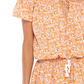 Floral Gypsy Dress (Assorted colors)