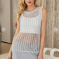 Metallic Crochet Top (Assorted Colors)