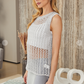 Metallic Crochet Top (Assorted Colors)