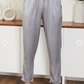 Silver Silky Pants