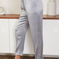 Silver Silky Pants