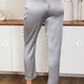 Silver Silky Pants