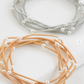 Stretchy Guitar String Bracelet Set (Assorted Colors)