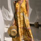 Golden Hour Midi Dress