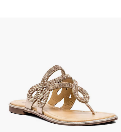 Rose Gold Amelia Sandal