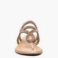 Rose Gold Amelia Sandal