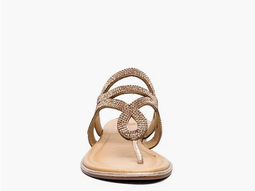 Rose Gold Amelia Sandal
