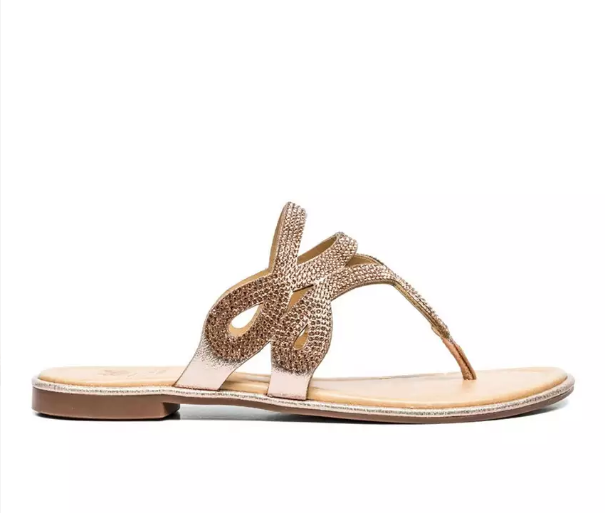 Rose Gold Amelia Sandal
