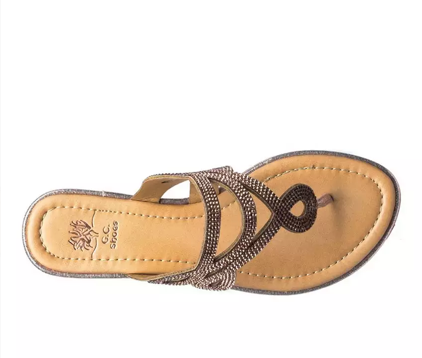 Rose Gold Amelia Sandal