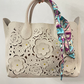 Floral Cutout Bag (Assorted Colors)