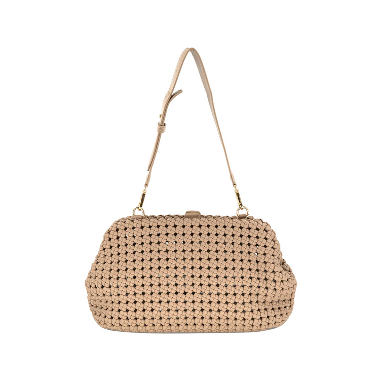 Braided Weave Clutch (Assorted Colors)