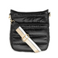 Puffer Crossbody Bag (Assorted Colors)