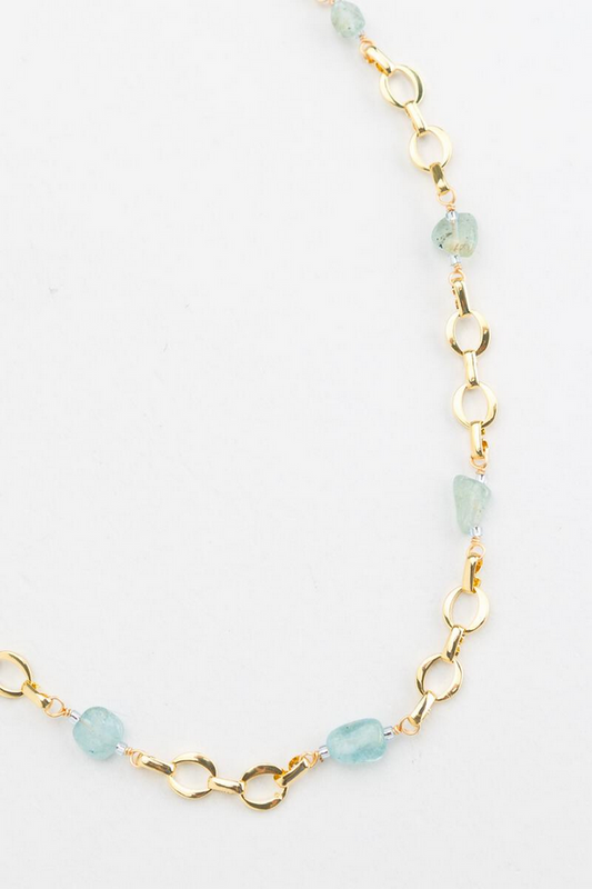 Single Chain Link Necklace