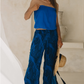 Blue Bay Haven Pants