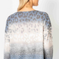 Cheetah Print Sweater (Assorted Colors)