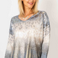 Cheetah Print Sweater (Assorted Colors)