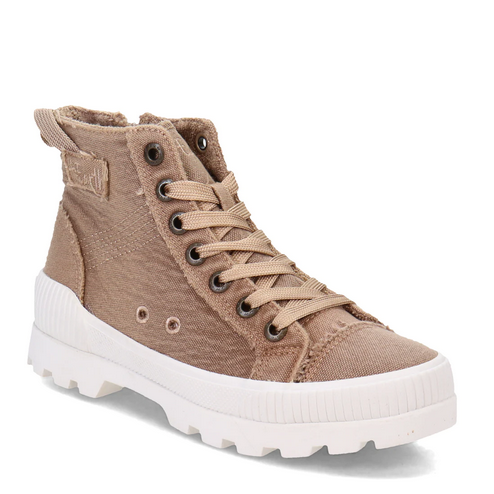 Womens High Top Sneaker Boots (Assorted Colors)