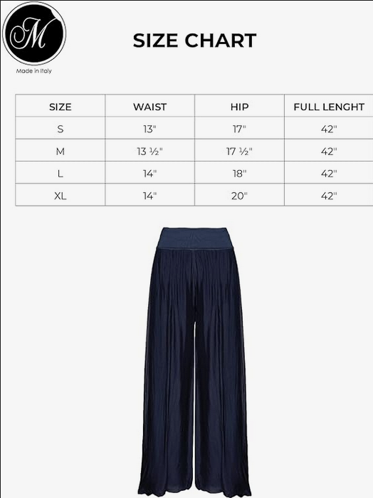 Abstract Silk Pants