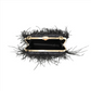 Feather Clutch (Assorted Colors)