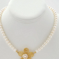 Gold Floral Necklace (Assorted Styles)