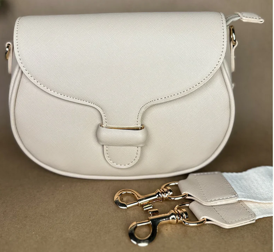 BC Saddle Shape Handbag (Assorted Colors)
