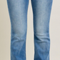 Core High-Waisted Classic Contrast Wash Bootcut Jeans