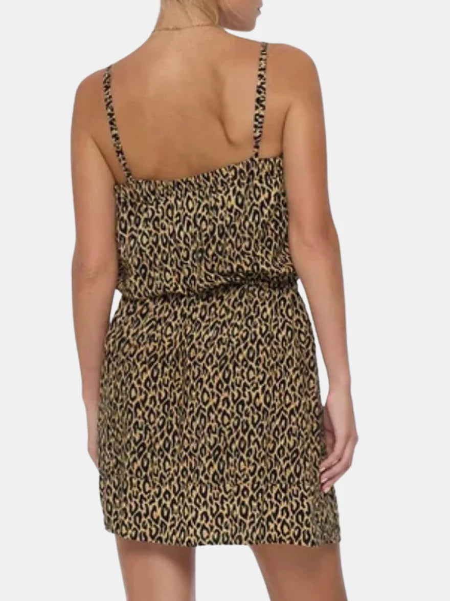 Fierce Camel Orlina Short Dress