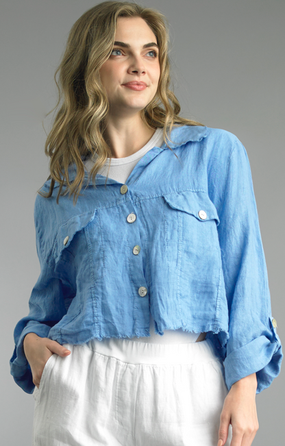 Navy Short Jacket