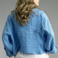 Navy Short Jacket