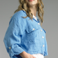 Navy Short Jacket