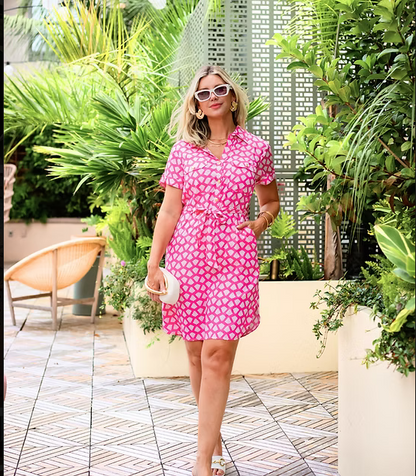 Layla Fuchsia Trevi Dress