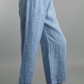 Crop Linen Pants (Assorted Colors)