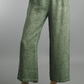 Crop Linen Pants (Assorted Colors)