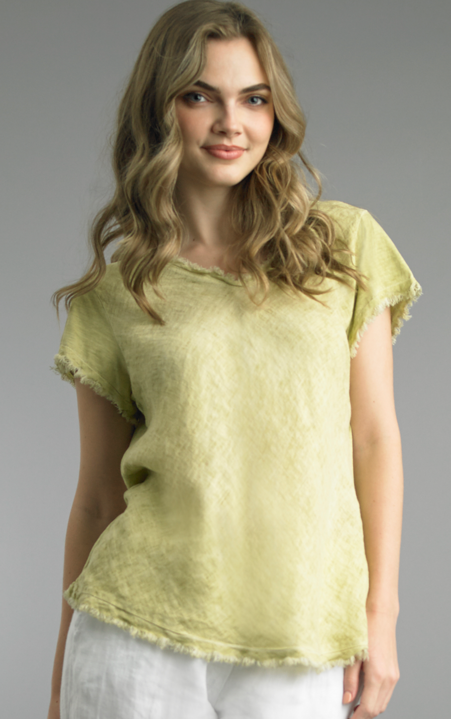 Frayrd Edge Tee (Assorted Colors)