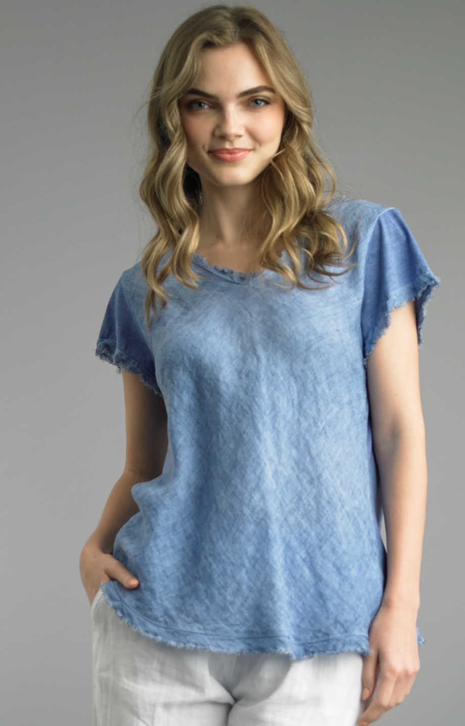 Frayrd Edge Tee (Assorted Colors)