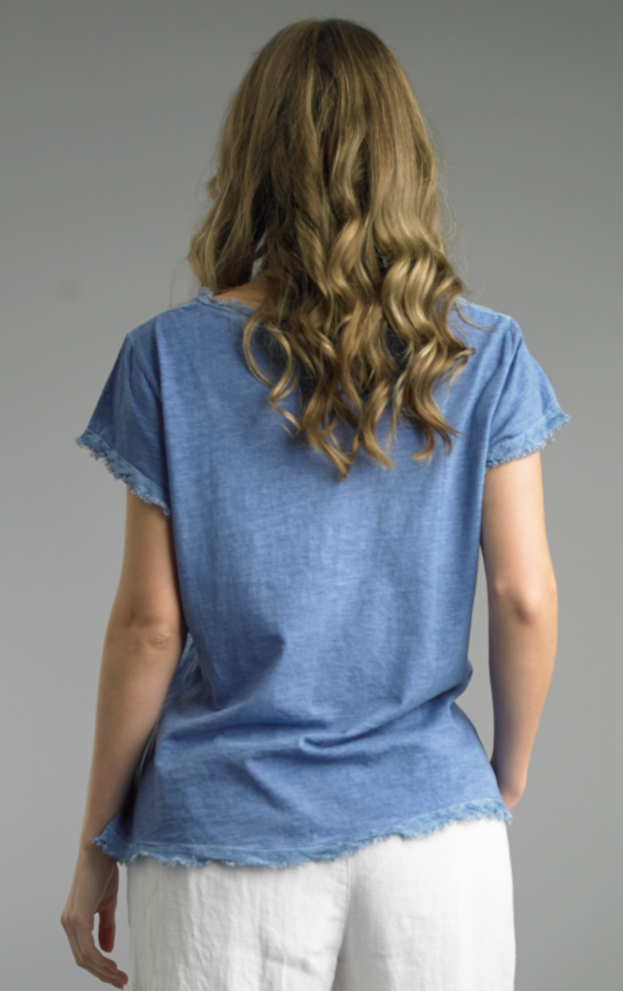 Frayrd Edge Tee (Assorted Colors)