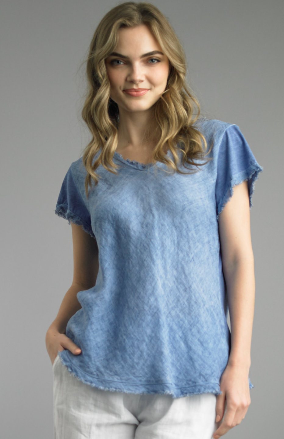 Frayrd Edge Tee (Assorted Colors)