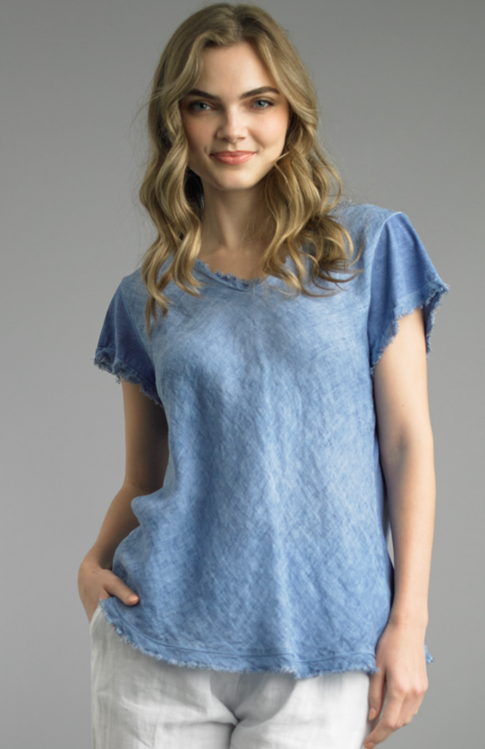 Frayrd Edge Tee (Assorted Colors)