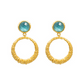Nyx Drop Tanzanite Earrings