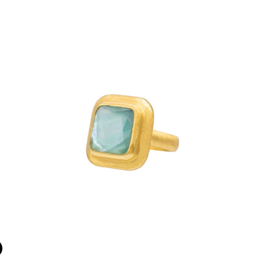 Sophie Blue Sapphire Ring