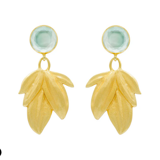 Ayanna Aqua Earrings