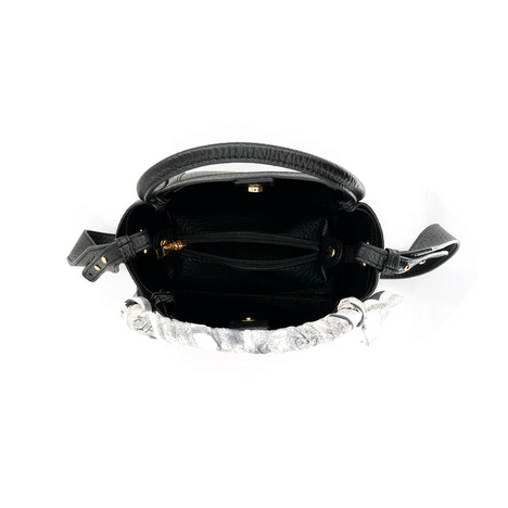 Vegan Leather Medium Crossbody Bag (Assorted Colors)